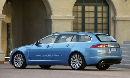 Jaguar XF Estate 2011 pour 2012