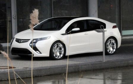 Opel Ampera est une voiture électrique