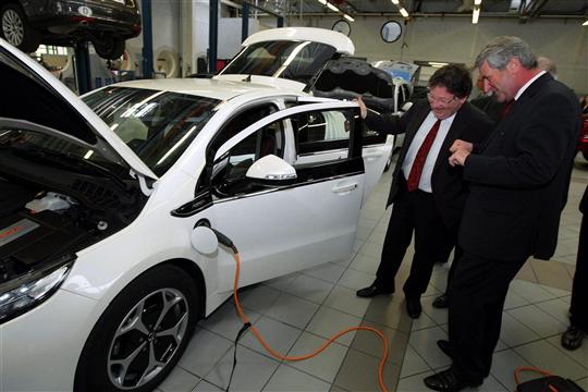 L'opel Ampera sera fabriquée à Strasbourg