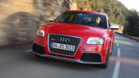 Nouvelle Audi RS3 2011 5 cylindres 340 ch