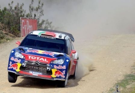 Préparation des Citroen DS3 WRC au rallye de Jordanie