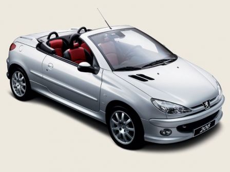 Cabriolet pas cher Peugeot 206 CC