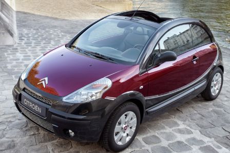 Cabriolet pas cher la Citroen C3 Pluriel Charleston