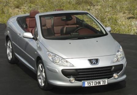 Cabriolet pas cher la Peugeot 307 CC