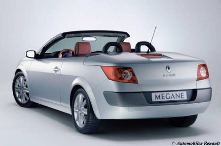 Cabriolet pas cher Renault Megane CC