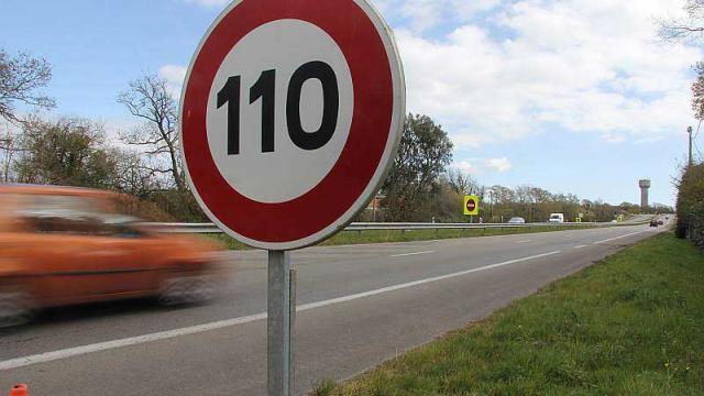Vitesse à 110 km/h en Espagne