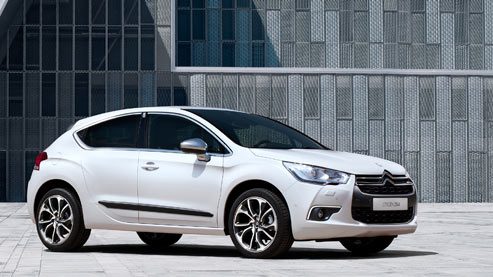 La Citroen DS4 remporte le prix du design de l'allemand Auto Bild