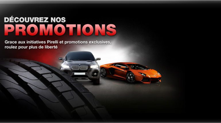 Promotion Pneu