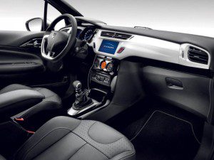 Intérieur Citroen DS3 Matière Grise