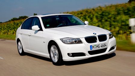 BMW 320ED 163ch 109g de CO2