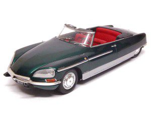 Voiture miniature Citroen DS 21 Chapron Cabriolet Palm Beach