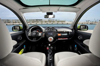 intérieur Nissan Micra DGI-S 2012-2