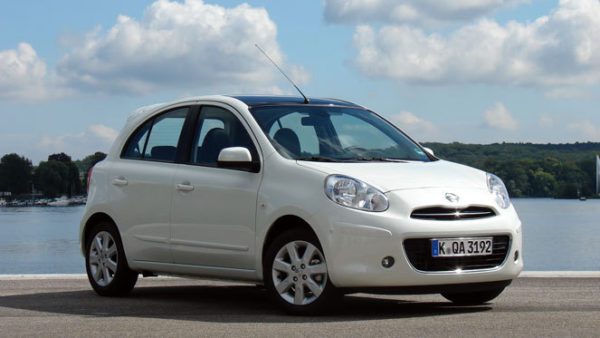 Nissan Micra DGI-S 2012