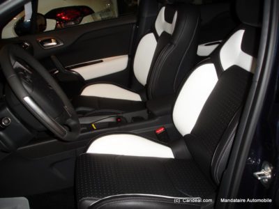 Sellerie Cuir Lama sur Citroen DS4 Sport Chic