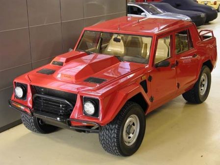 Lamborghini LM 002 de 1988