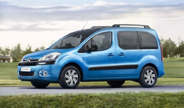 Nouveau Citroen Berlingo Multispace