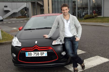 Nouvelle Citroen DS3 Racing Sebastien Loeb