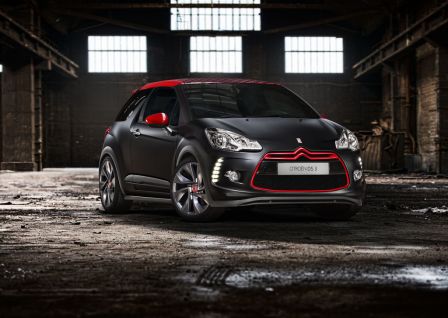 Magnifique couleur pour cette DS3 racing