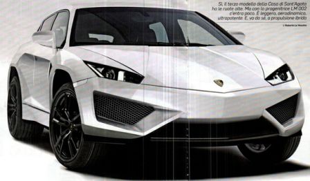 SUV Lamborghini pour bientôt ? Concept car