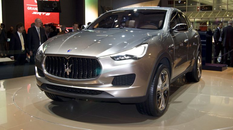 Maserati Kubang