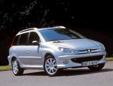 Peugeot 206 SW d'occasion