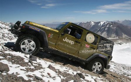 Jeep Wrangler série limitée Mountain