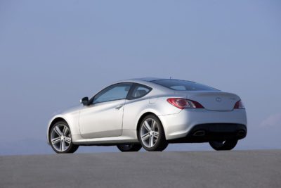 Hyundai Genesis coupé 2012