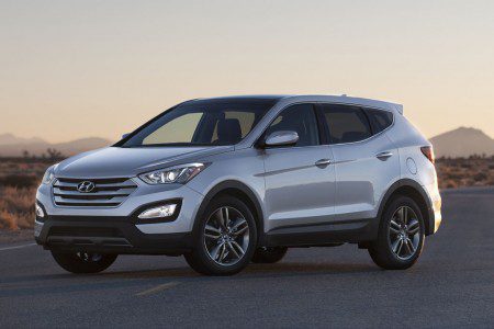 Hyundai Santa Fe 2012