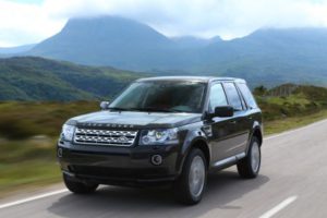 Land Rover Freelander 2013 en Vidéo