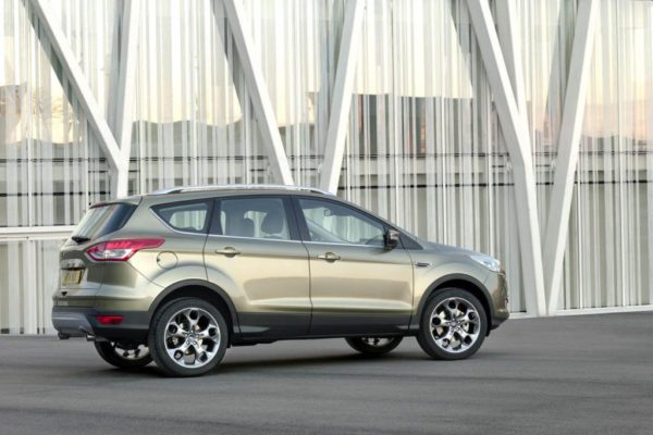 Ford Kuga 3 en 2013