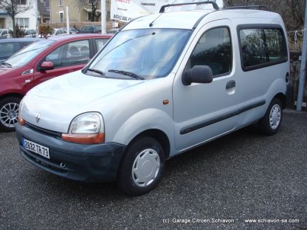 Ludospace occasion Renault Kangoo