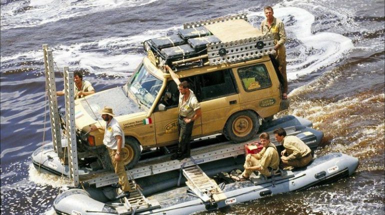 Land Rover au Camel Trophy