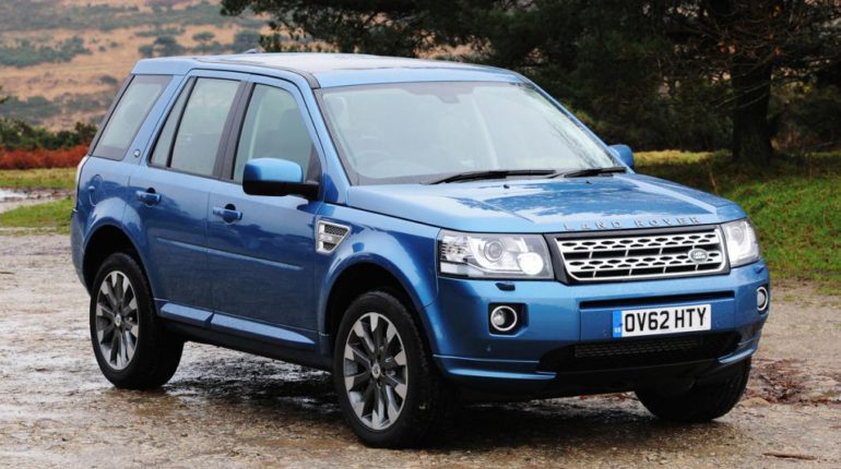 Land Rover Freelander 2013 en vidéo