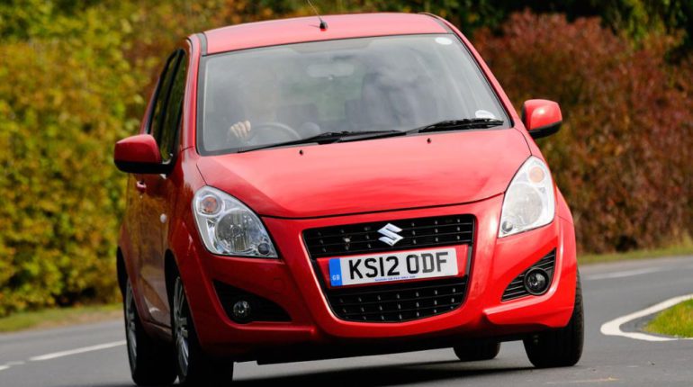 Suzuki Splash 2013