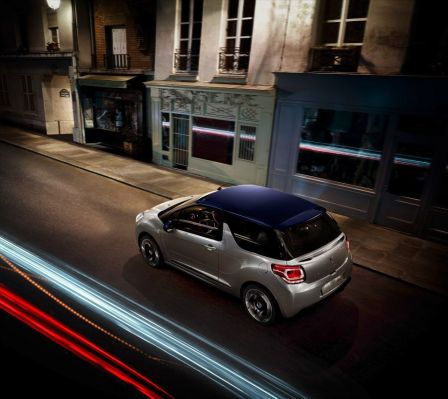 Les premières images dévoilées en même temps que le configurateur Citroen DS3 Cabriolet