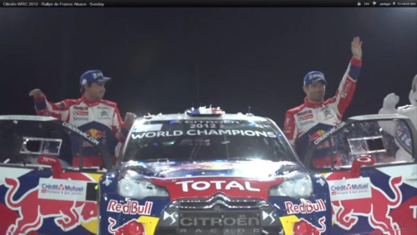 Sebastien Loeb semi retraité en 2013 gagne son 7° Monte Carlo