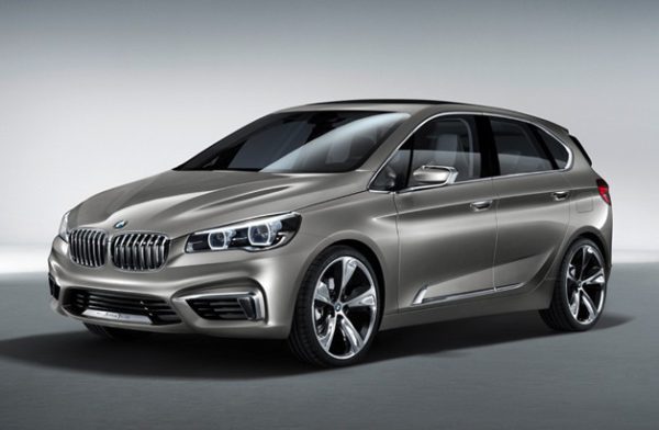 BMW Active Tourer premier monospace et traction avant pour BMW