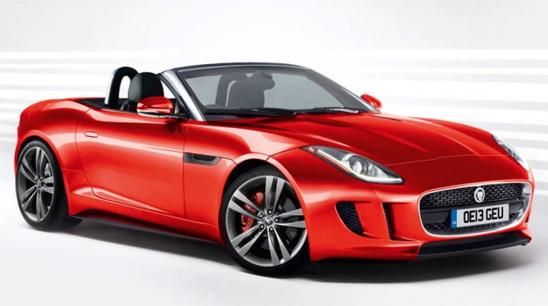 Jaguar Type F