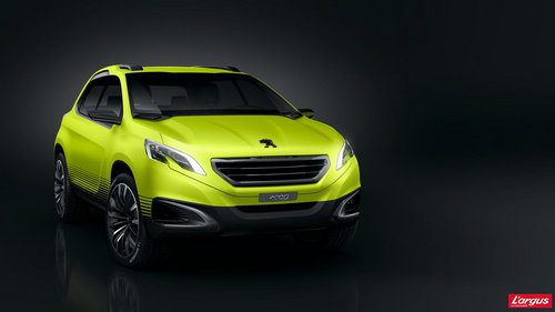 Le Peugeot 2008 se précise