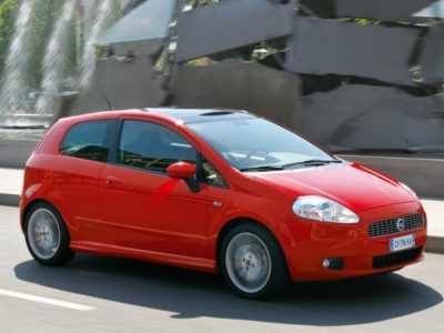Fiat grande Punto citadine d'occasion à 7000 €