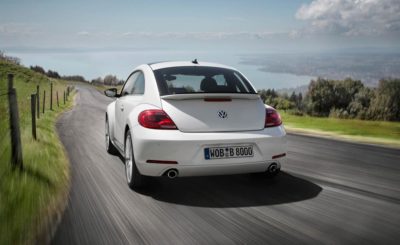 Volkswagen Coccinelle plus sportive