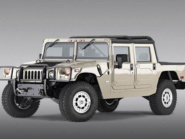 Le Hummer H1 devient le Humvee et est de retour en europe