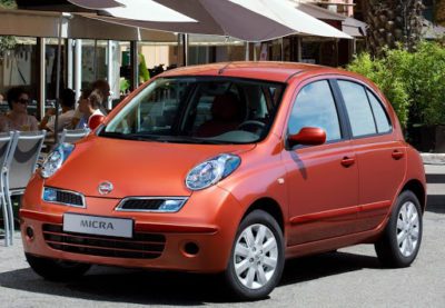 Citadine d'occasion Nissan Micra