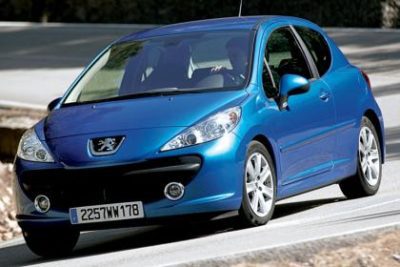 Citadine d'occasion Peugeot 207 à 7000 €