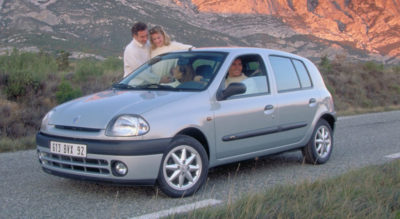 Citadine d'occasion Renault Clio 2