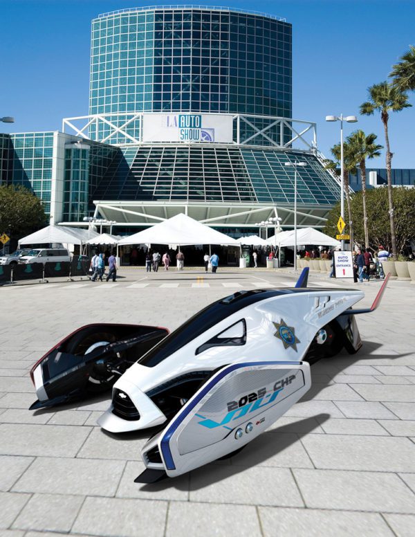 Voiture de police de 2025 LA Design Challenge Blog auto Caridéal