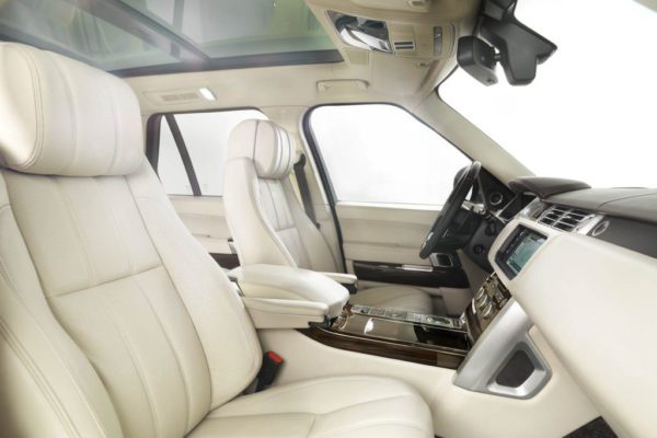 Habitacle Range Rover 2013 4x4 de Luxe