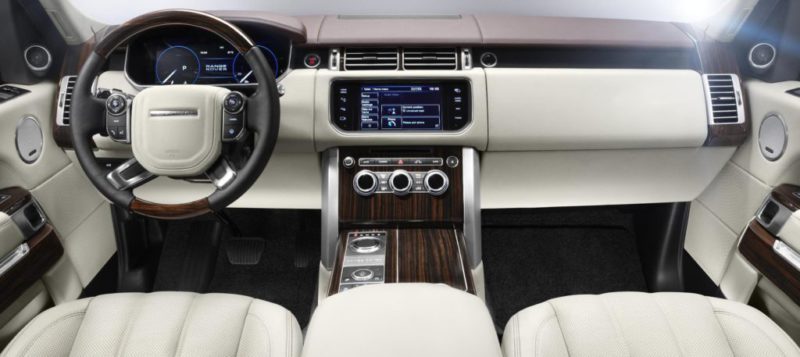 Range Rover 2013 4x4 de luxe tableau de Bord