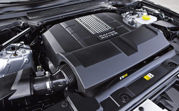 Range Rover 2013 des moteurs suralimentés