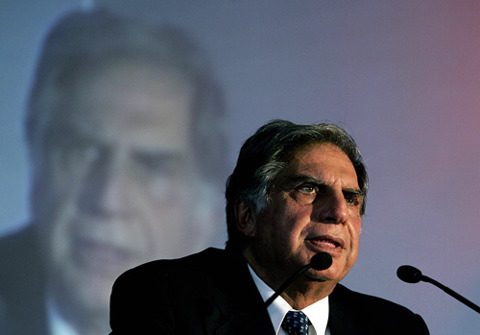 Ratan Tata PDG du groupe Tata la Chine est le plus gros marché pour JLR